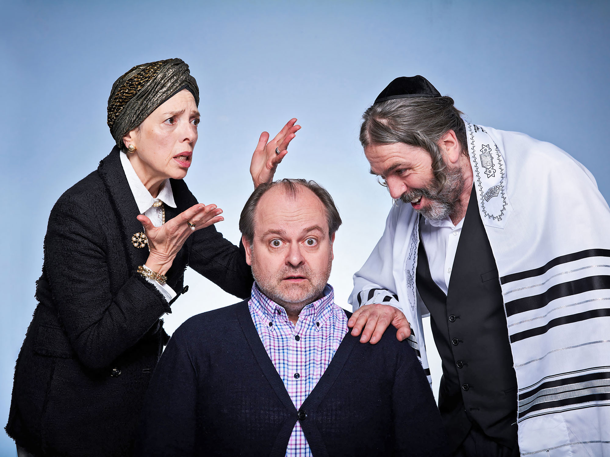 MM
Der Koschere Himmel, Hamburger Kammerspiele
© Anatol Kotte